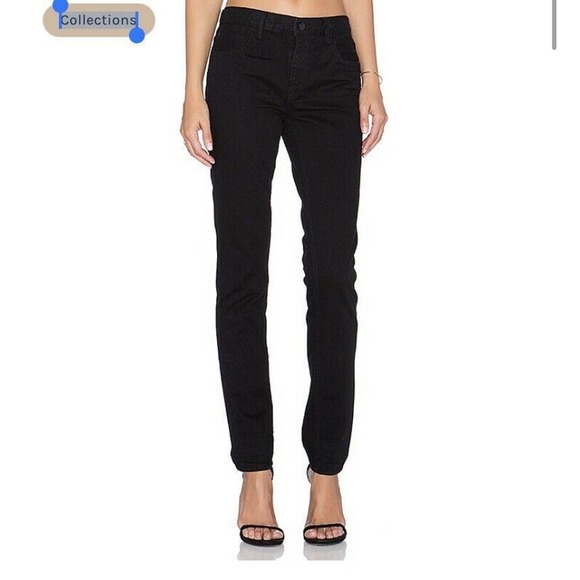 Denim X Alexander Wang 26 Black 002 Relaxed - Picture 1 of 10